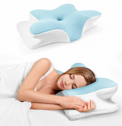 Restly ContourCool™ Cooling Pillow — Sleep Cool, All Night, Every Night